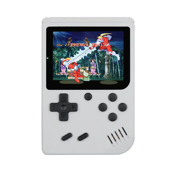 Mini Game Console with 400 Games and HD Screen