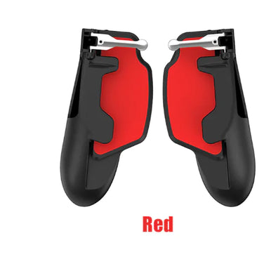 H7 Gaming Controller Grip for Shooting Games - Red ergonomic grips with better control and accuracy