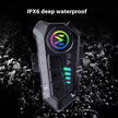 Helmet Bluetooth Headset with IPX6 deep waterproof rating for reliable outdoor communication.