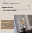 Mystical Floating Desk Lamp showcasing a high-quality LED light bulb with magnetic design and eye protection features.