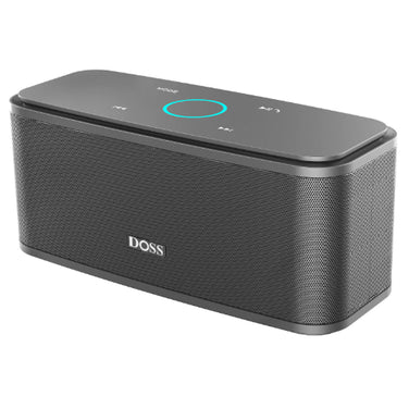 Home Touch Button Portable Bluetooth Speaker in sleek design with touch controls and rich stereo sound.