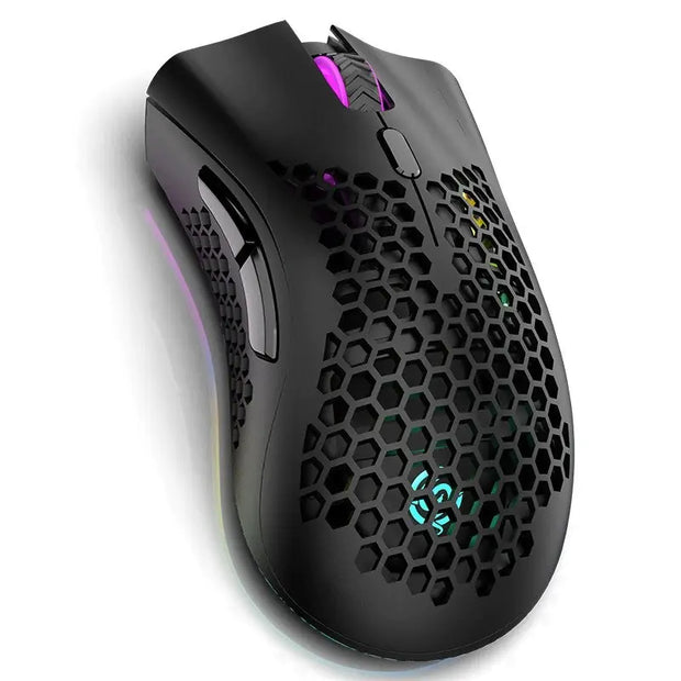 BM600 Rechargeable Wireless RGB Gaming Mouse for PC