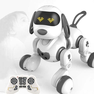 Intelligent Remote Control Robot Dog with interactive features and remote control for emotional development.