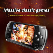 X6 Handheld Portable Game Console with 1500 Games