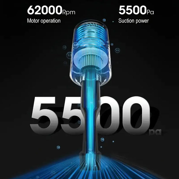 High Power Wireless Handheld Vacuum Cleaner