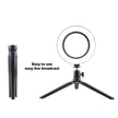 LED Ring Light for easy live broadcast and professional illumination.