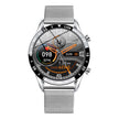 Lige's Smart Watch showing health metrics and stylish design with mesh strap and modern dial features.