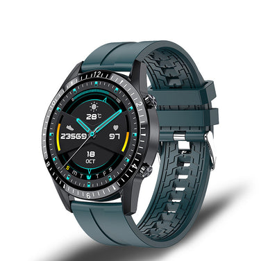 Lige's Smart Watch with sleek design, health tracking features, and modern functionality on a stylish teal strap.