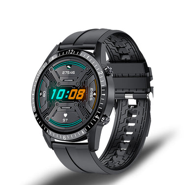Lige's Smart Watch with digital display showcasing time and health stats, perfect for modern style and functionality.