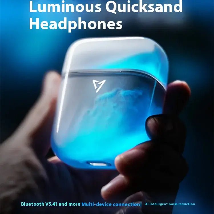 Luminous Gaming Earbuds in a sleek and stylish design for immersive audio experiences.