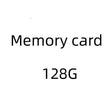 Memory card 128G in sleek design, ideal for storing and transferring digital data.