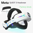Meta QUEST 3 Headwear featuring breathable materials for enhanced comfort and immersive VR experiences.