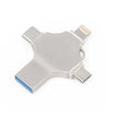 Metal Mobile Phone U-Disk for fast and secure data storage, featuring a sleek and durable design.
