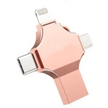 Metal Mobile Phone U-Disk for fast, secure, and portable data storage solutions.