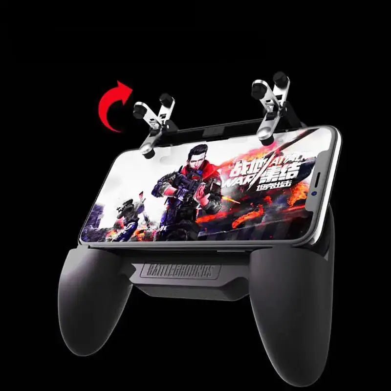 Gaming Power Bank with Cooling Fan for Mobile Games enhances mobile gaming experience with cooling functionality.