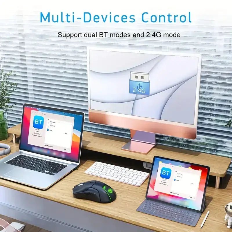 Wireless Gaming Mouse with 2.4GHz Technology - Alotta Fun Electronic
