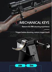 H7 Gaming Controller Grip for Shooting Games