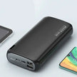 Rapid Charge Power Bank with 20000mAh capacity and multiple charging ports for fast device charging