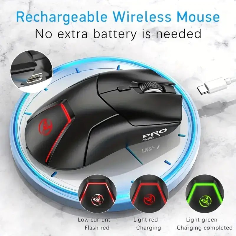 Wireless Gaming Mouse with 2.4GHz Technology - Alotta Fun Electronic