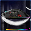Rechargeable Wireless RGB Gaming Mouse with stunning RGB lighting design and ergonomic shape.