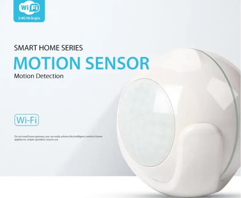Smart Home Infrared Sensor Detector for motion detection and home automation with Wi-Fi capabilities.