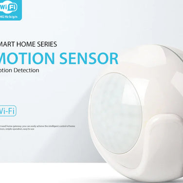 Smart Home Infrared Sensor Detector for motion detection and home automation with Wi-Fi capabilities.