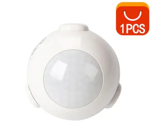 Smart Home Infrared Sensor Detector demonstrating modern design and functionality for home automation.