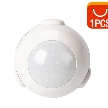 Smart Home Infrared Sensor Detector demonstrating modern design and functionality for home automation.