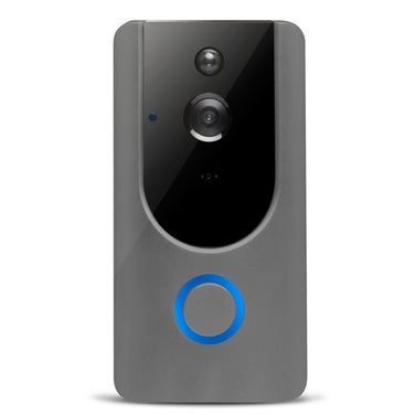 Smart Home Doorbell Vision sleek design with visual camera for enhanced home security.