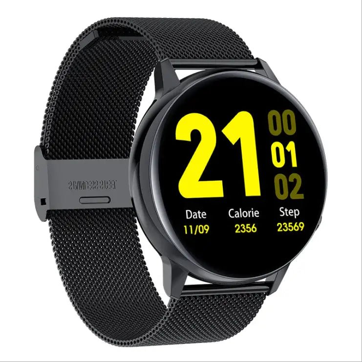 Smart Watch S30 - Tech and Fitness Companion with sleek design and fitness tracking features.