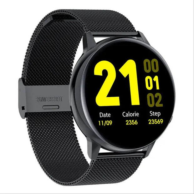 Smart Watch S30 - Tech and Fitness Companion with sleek design and fitness tracking features.