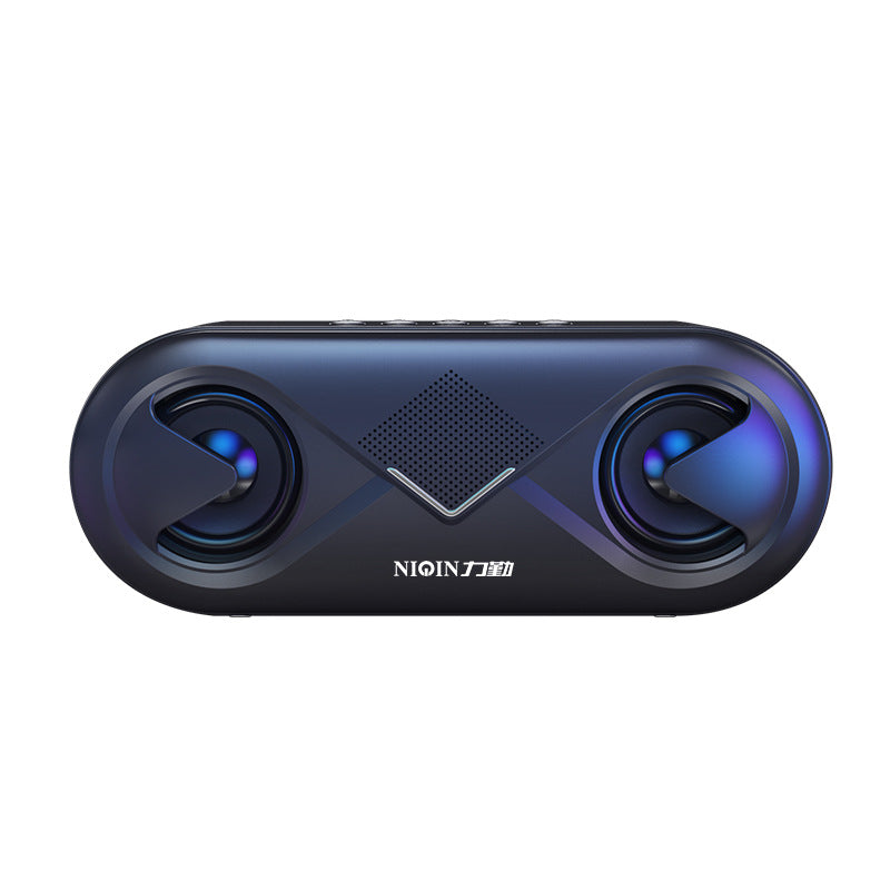 Sonic Boom Bluetooth Speaker featuring powerful sound and compact design for home and outdoor use.