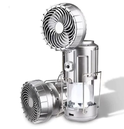 Solar Camping Lantern Fan