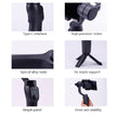 Ultimate Phone Steady Tripod features including Type-C interface, high precision motor, and three-axis stability.