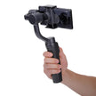 Ultimate Phone Steady Tripod holding a smartphone stabilizer for smooth video recording.