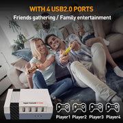 KINHANK Super Console X Cube - 117K Games & Emulators