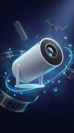 Versatile Portable Mini Projector designed for big-screen entertainment and convenience.