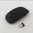 Wireless Bluetooth 5.0 Silent Mouse with USB receiver on a light background.