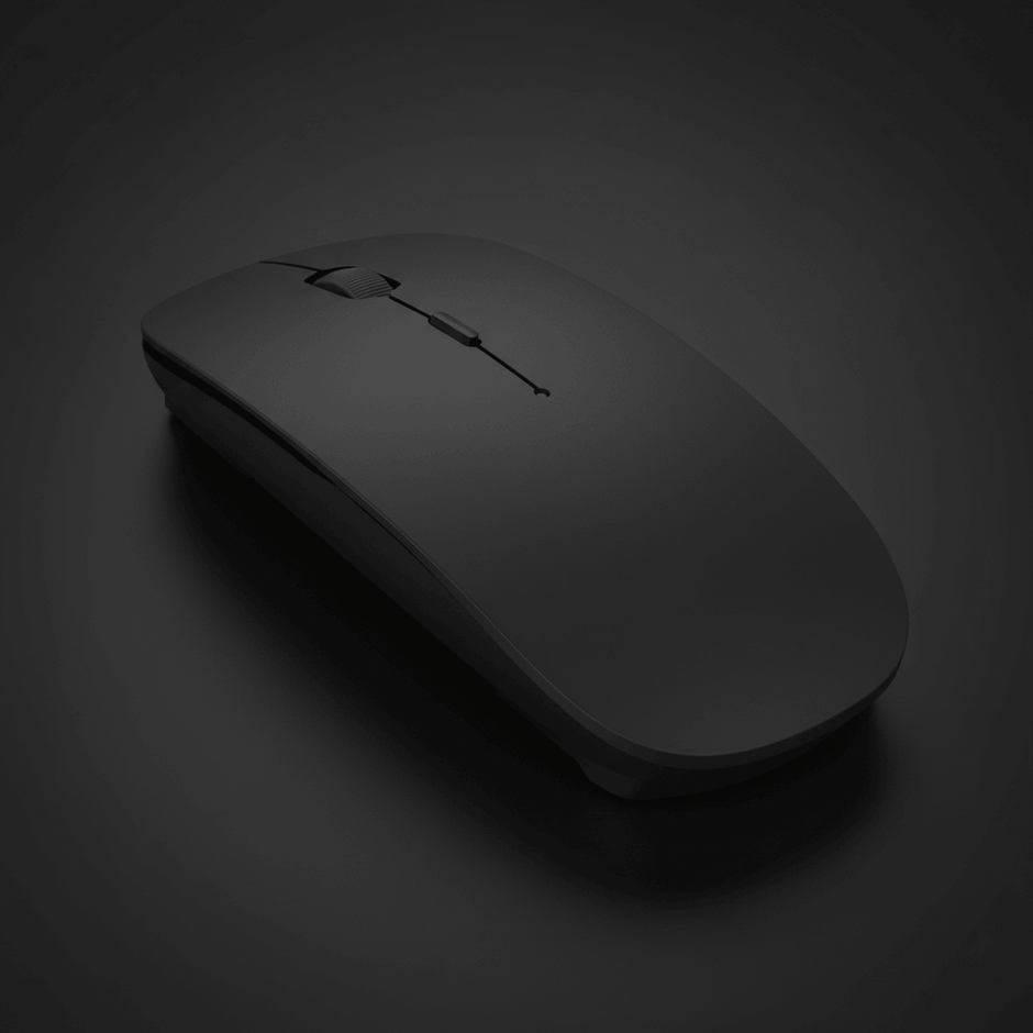 “Wireless silent gaming mouse with Bluetooth 5.0