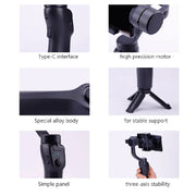 "Smart 3-Axis Stabilizer Tripod for Mobile Video"
